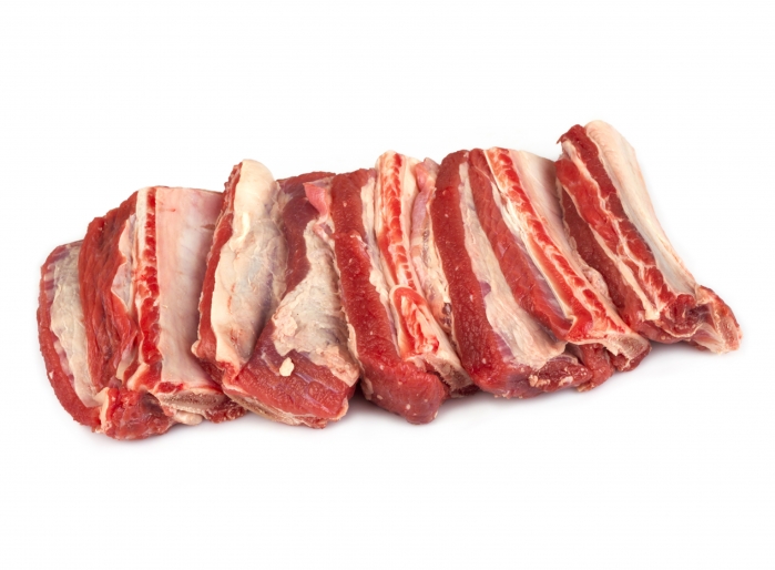 Beef Yearling Spare Ribs 1kg ($8.05kg)